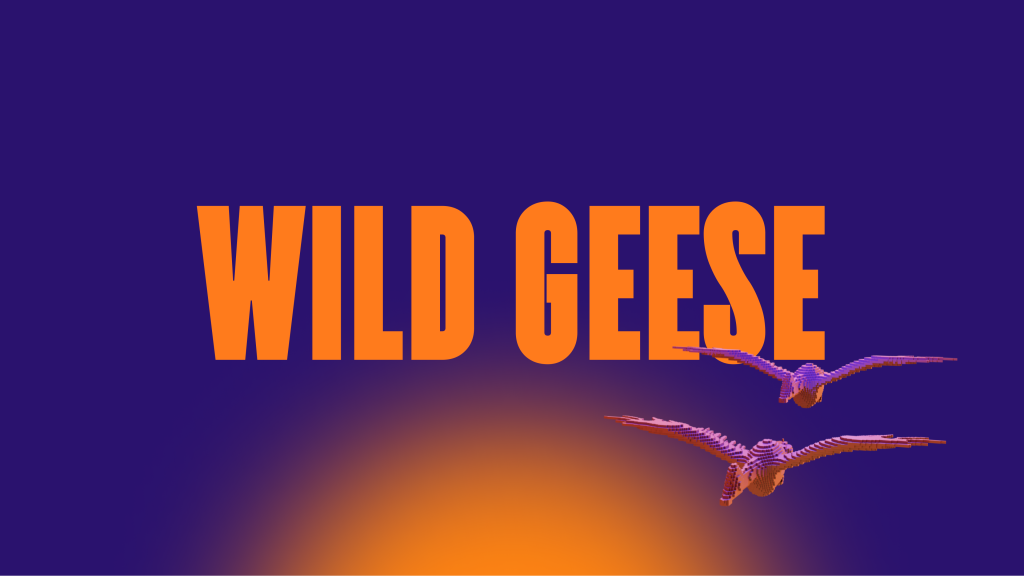 Wild geese main banner